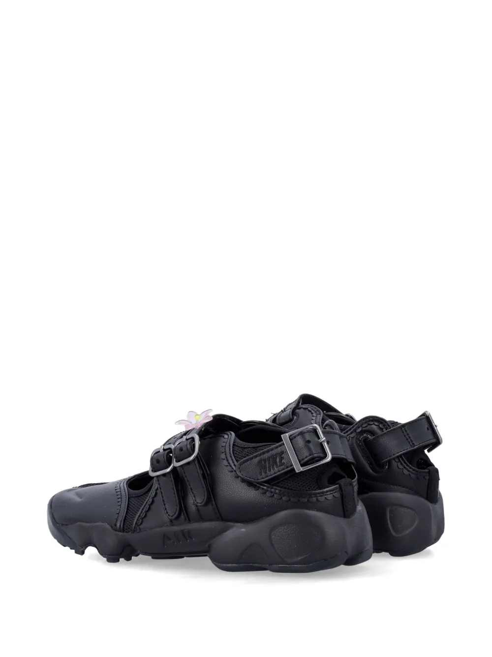 Nike Air Rift sneakers met gespbandje Zwart