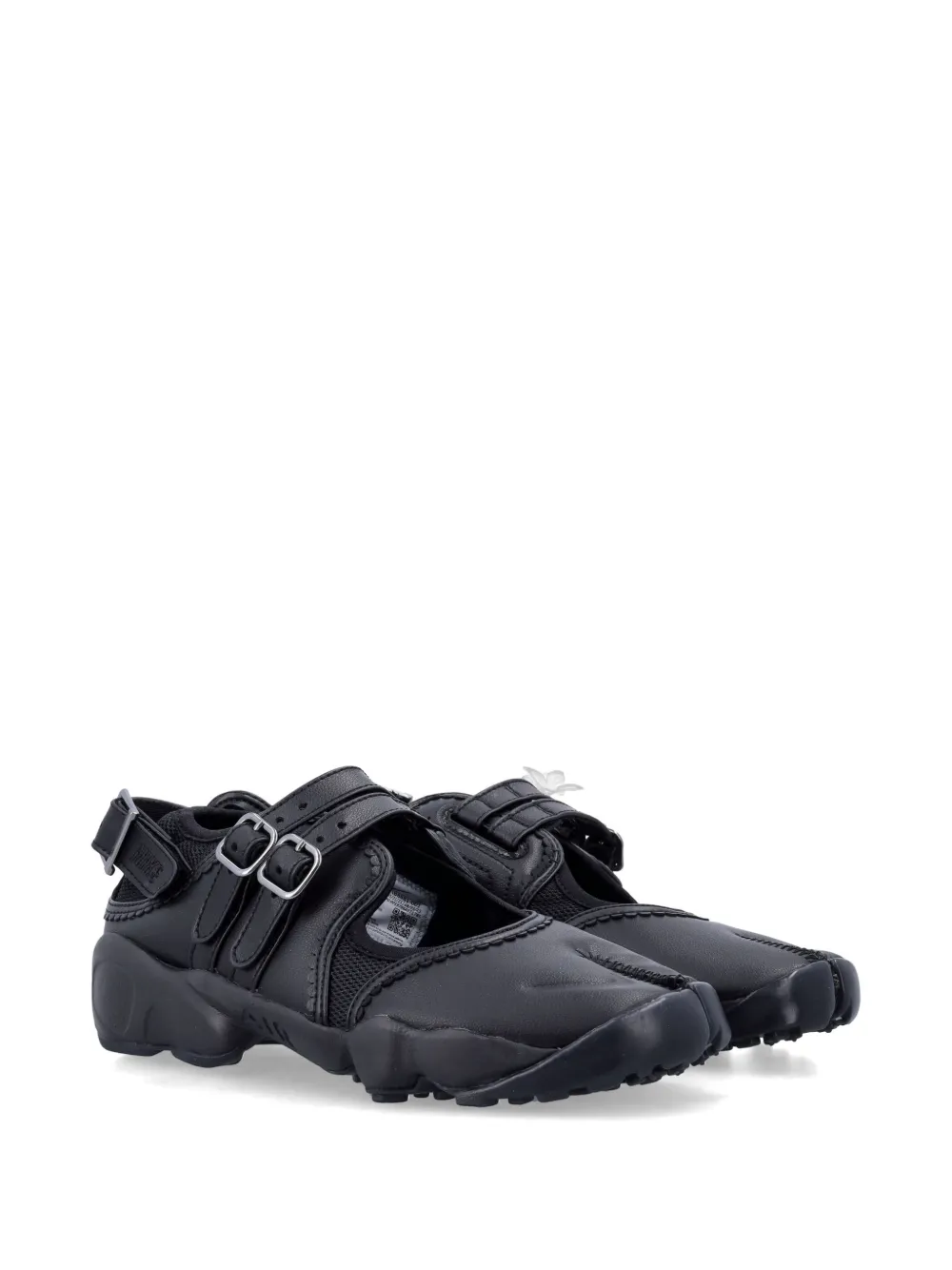 Nike Air Rift sneakers met gespbandje Zwart
