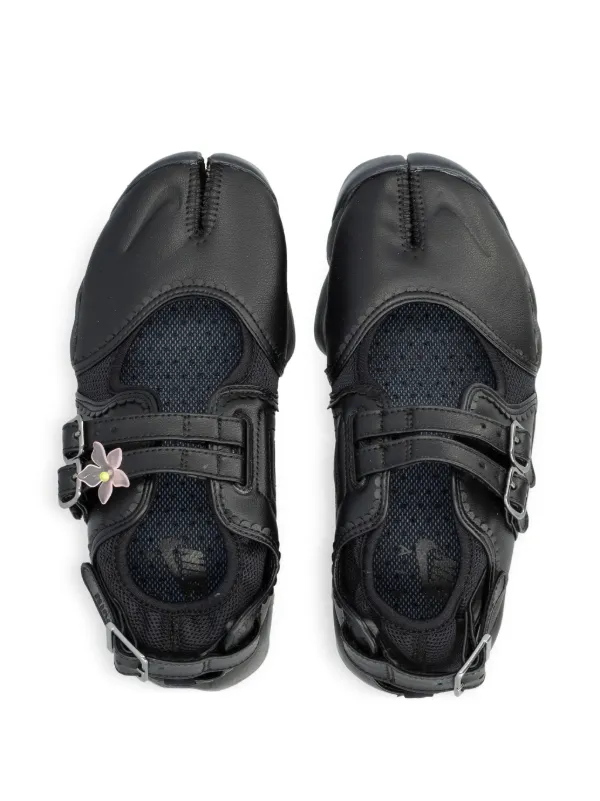 靴 NIKE AIR RIFT LEATHR BLACK Nike Air Rift Sneakers | Black | FARFETCH