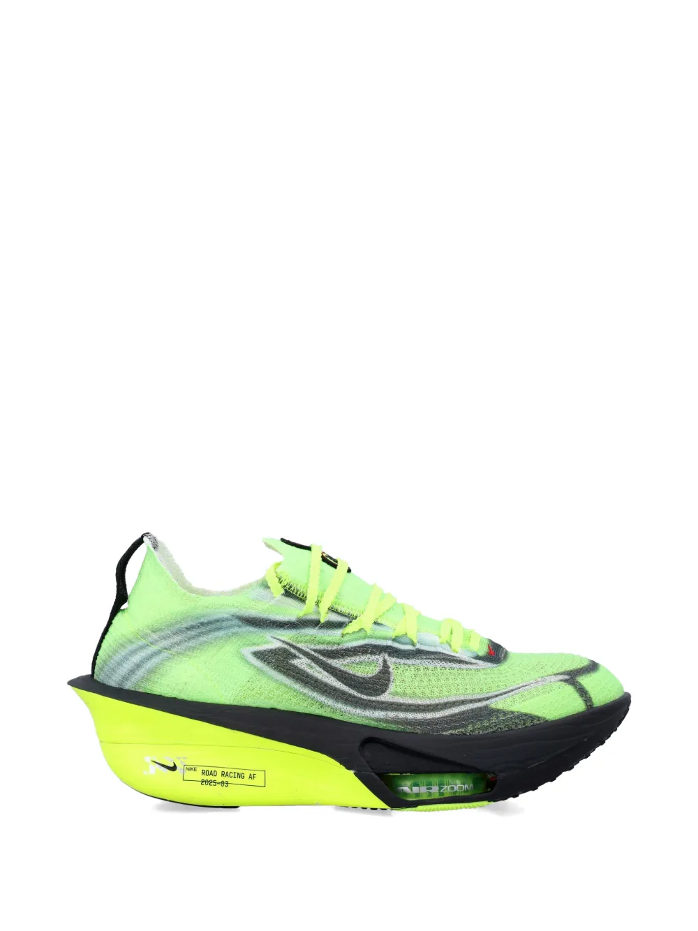 Nike Alphafly 3 Racing Sneakers In Green