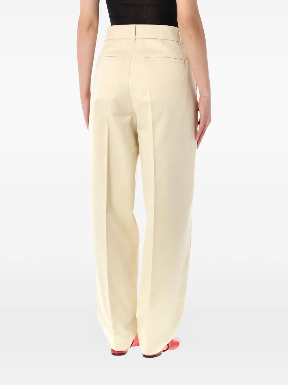  Soeur Graham Pleated Trousers - Neutrals 