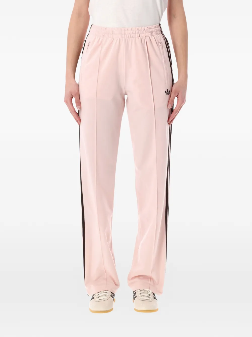 adidas Firebird relaxed track pants - Rosa