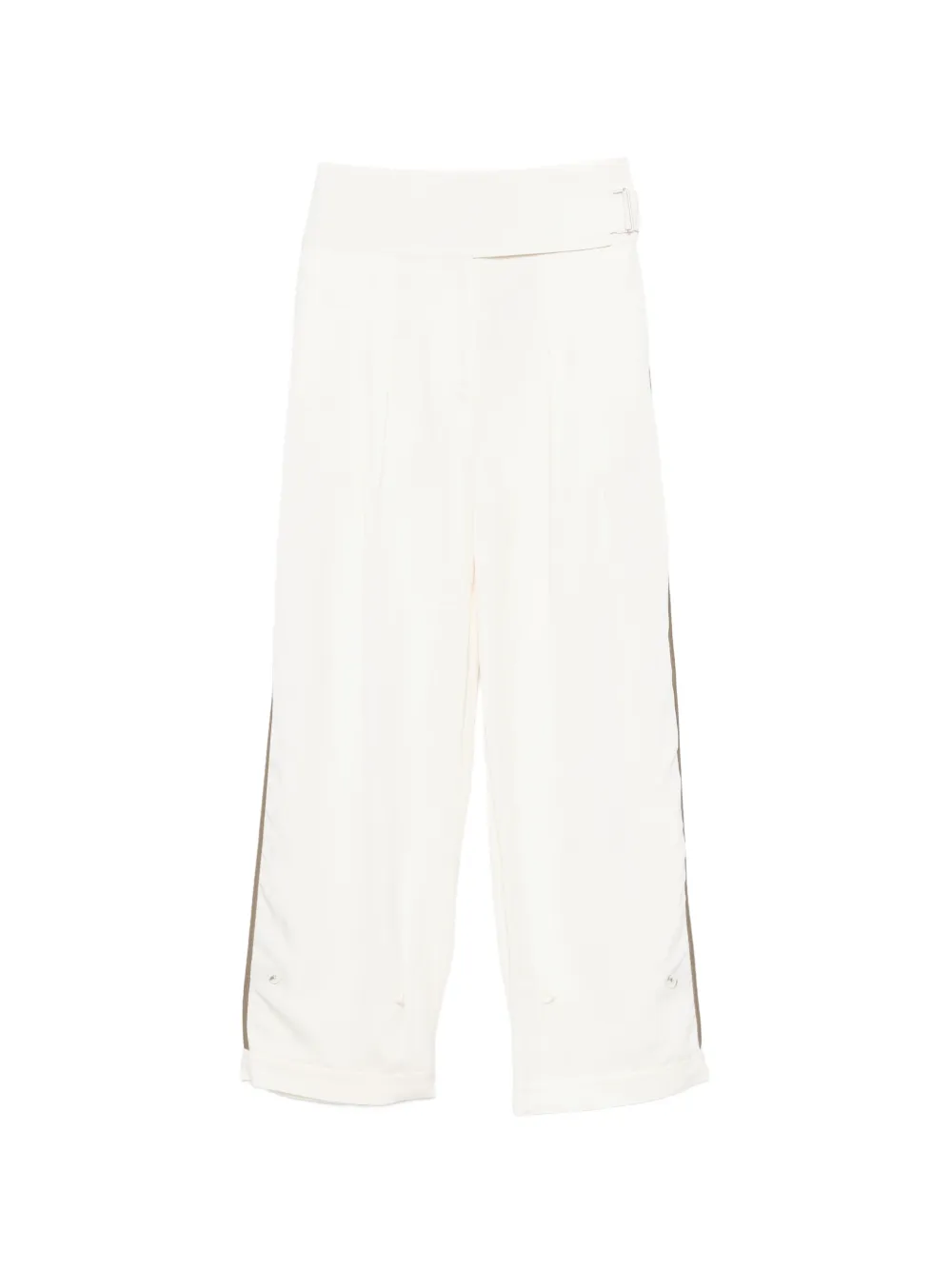 ENTIRE STUDIOS slit-pocket trousers - Toni neutri