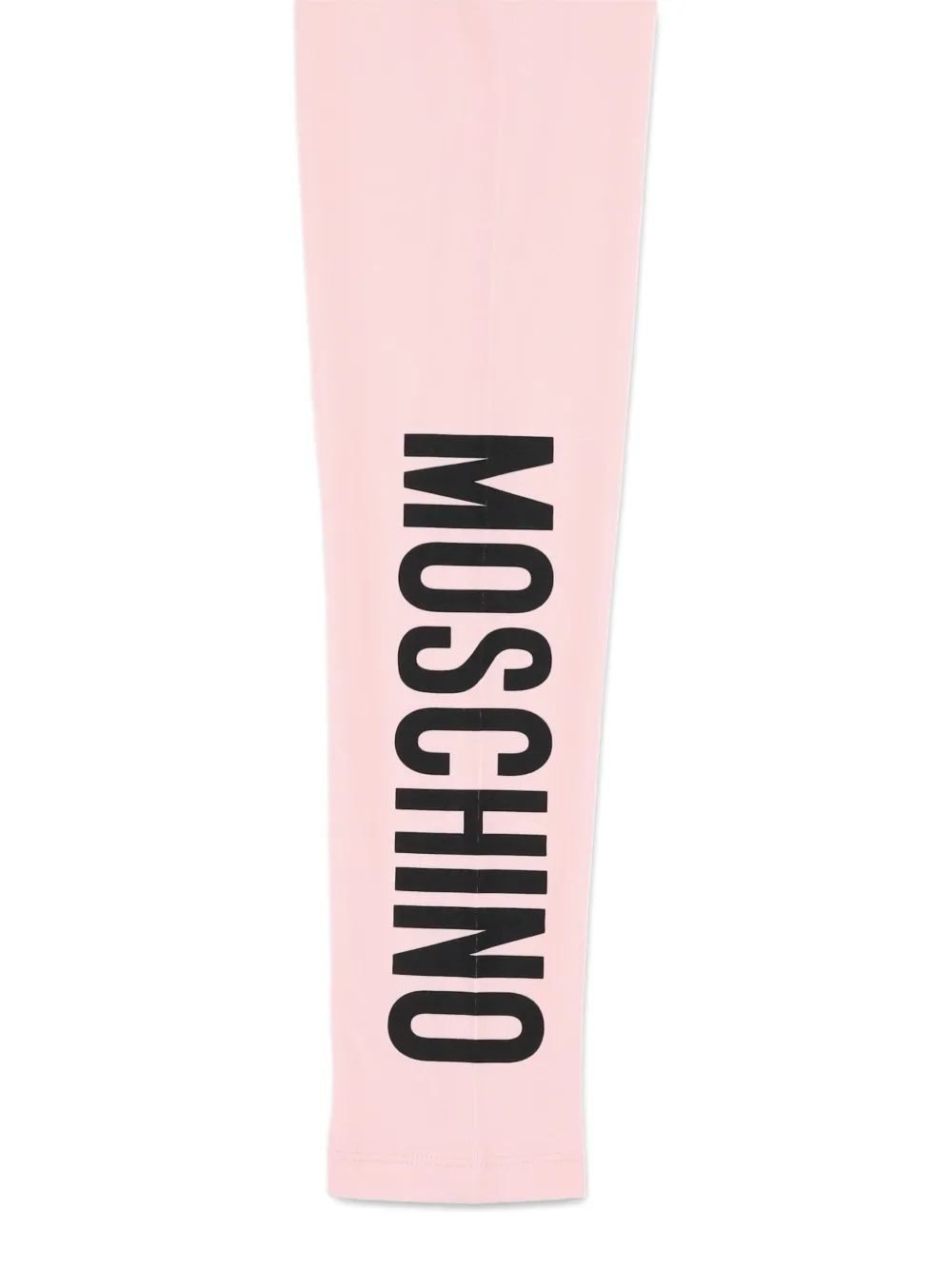  Moschino Kids Logo Leggings - Pink 