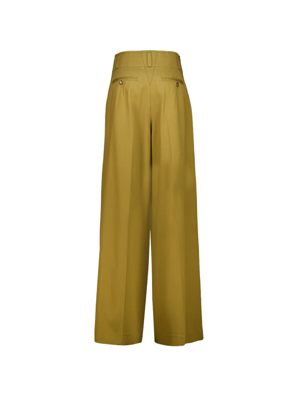  Zimmermann Luna Drill Tailored Trousers - Green 