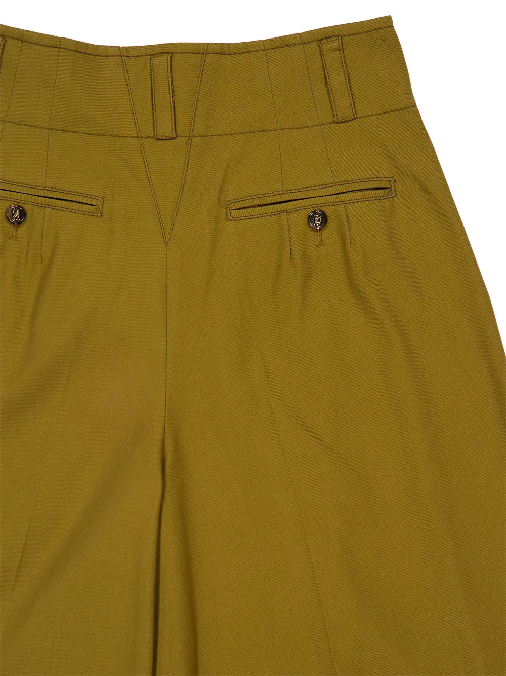 ZIMMERMANN Luna drill pantalon Groen