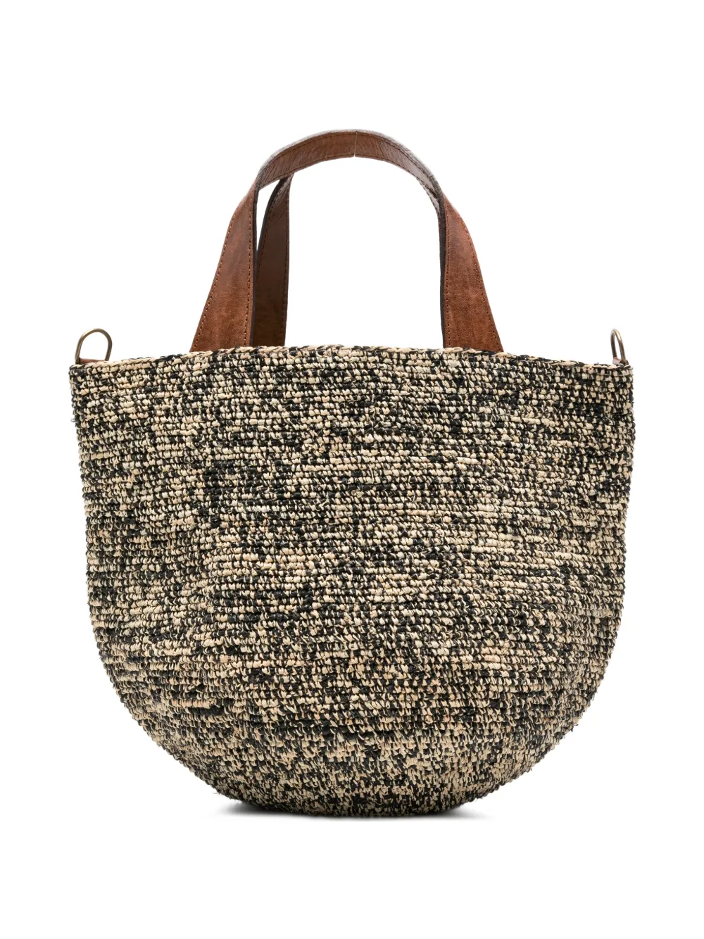 IBELIV top-handle tote bag - Toni neutri
