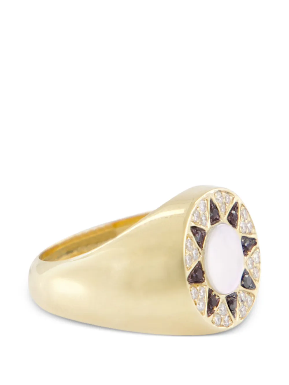  L'atelier Nawbar Ibiza Multi-stone Pinky Ring - Gold 