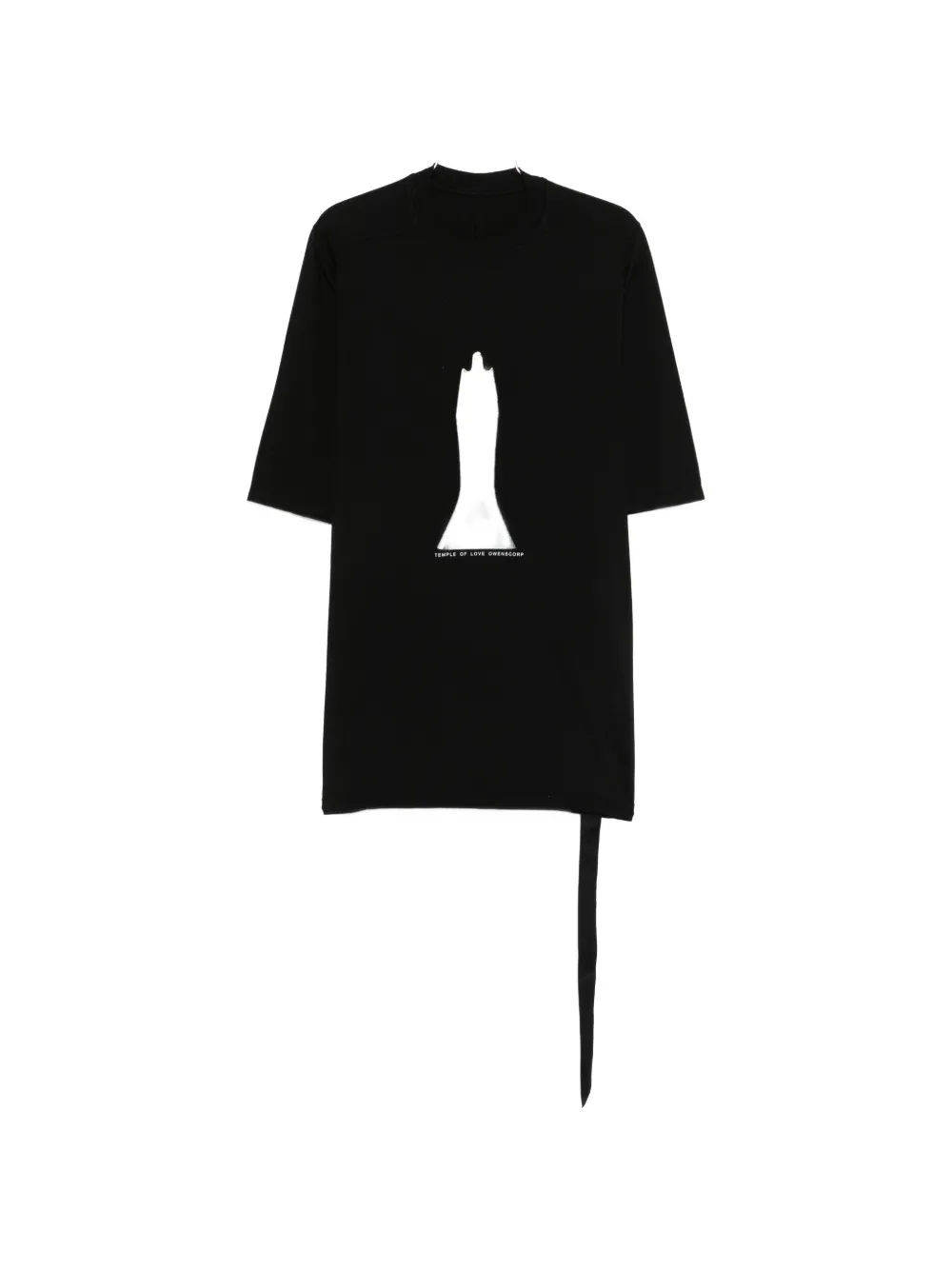 Rick Owens DRKSHDW Jumbo graphic-print T-shirt - Nero