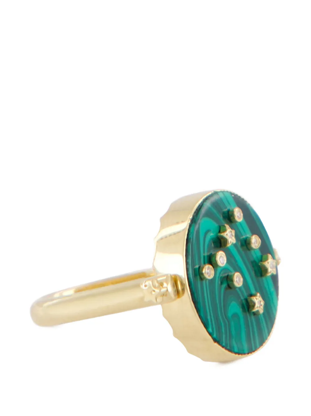 L'ATELIER NAWBAR 3 in 1 Gemini Zodiac diamond ring - Oro