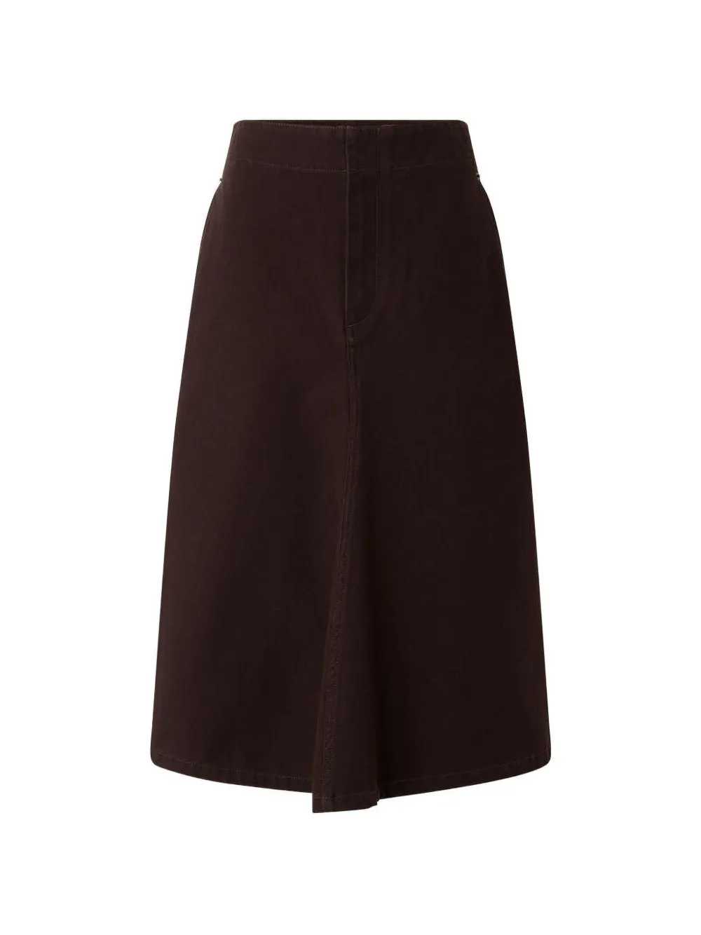 Soeur Hope A-line skirt - Marrone