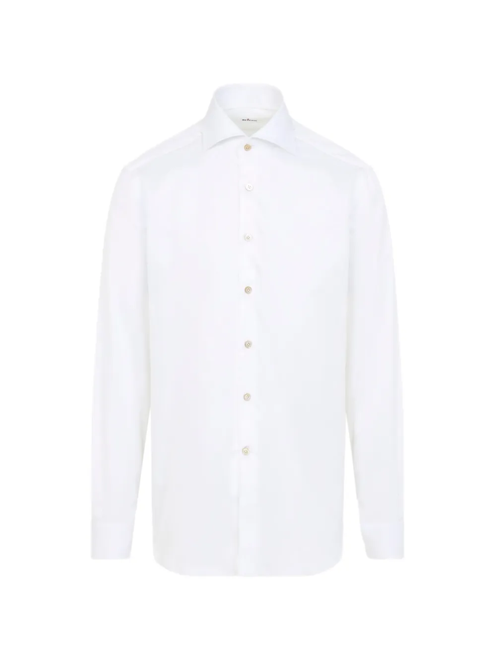 Kiton cotton shirt - Weiß