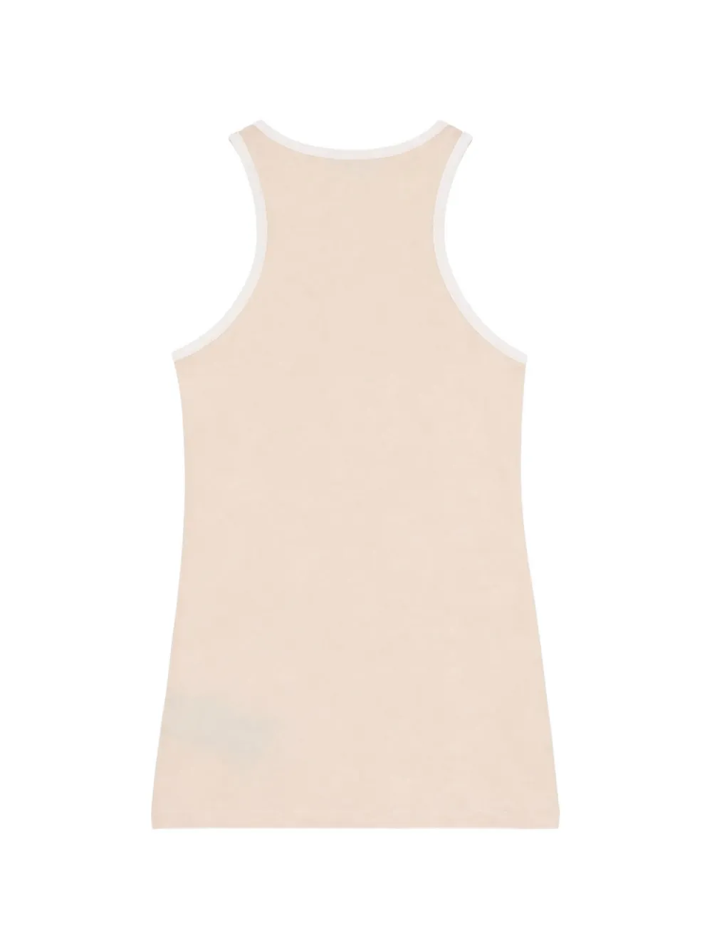  Balmain Kids Logo Top - Neutrals 