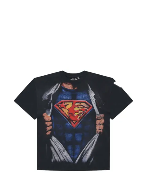 HELLSTAR superhero-print T-shirt