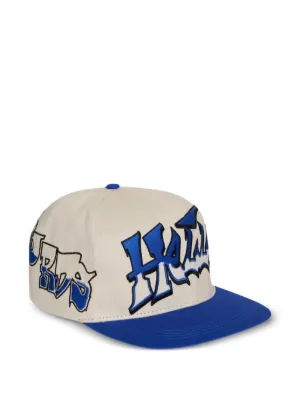 HELLSTAR Paintbrush Snapback Hat | Neutrals | FARFETCH