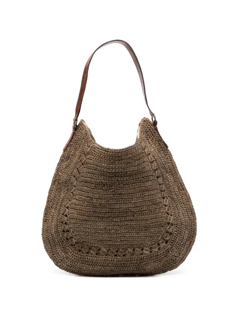 IBELIV raffia tote bag