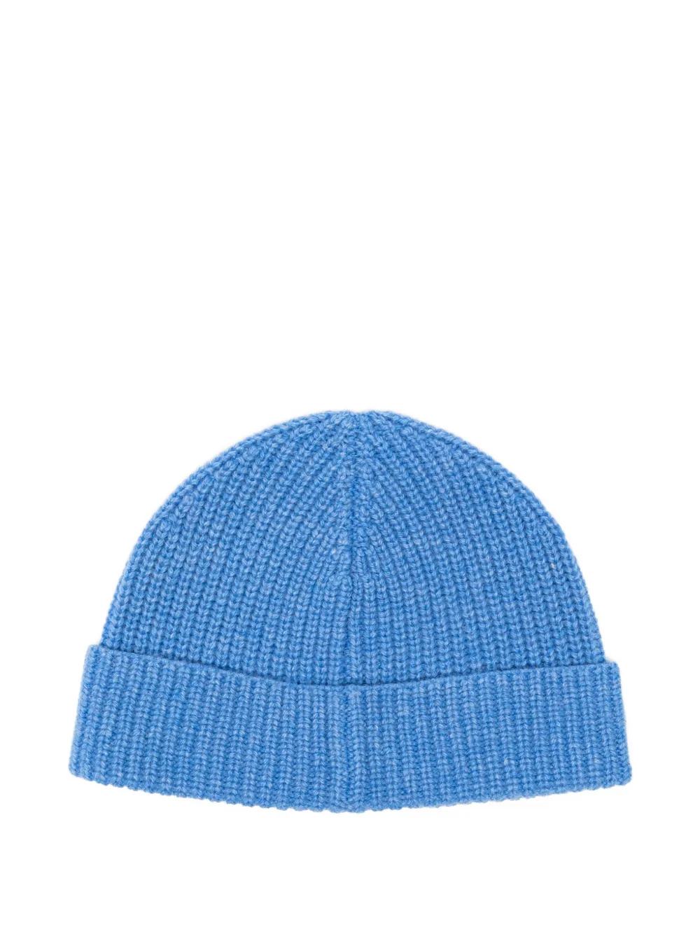  Charles Jeffrey Loverboy Chunky Logo-patch Beanie Hat - Blue 