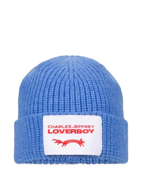 Charles Jeffrey Loverboy Chunky rib beanie