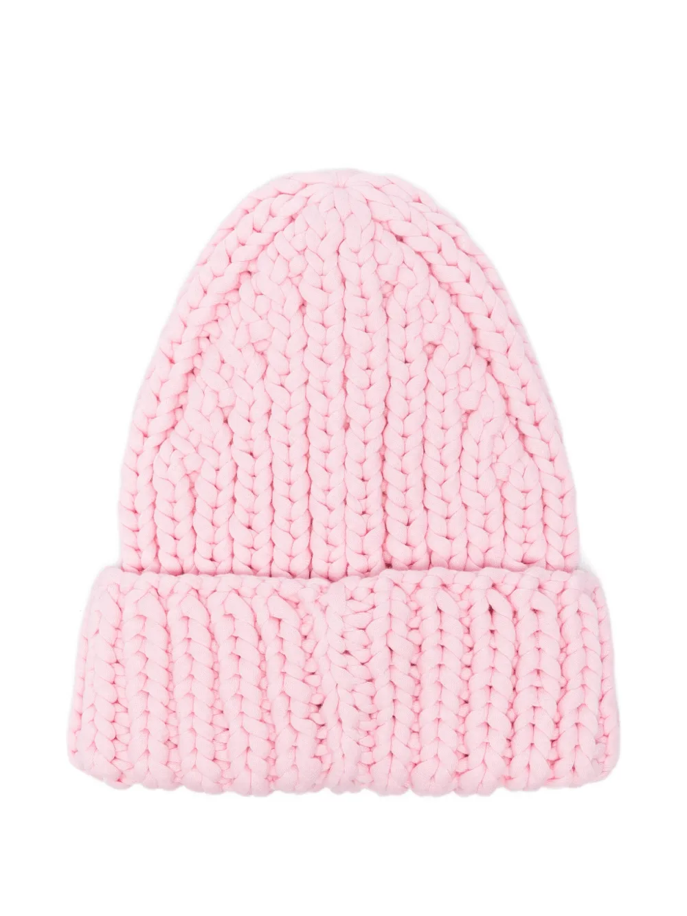 Charles Jeffrey Loverboy Chubby gebreide muts Roze