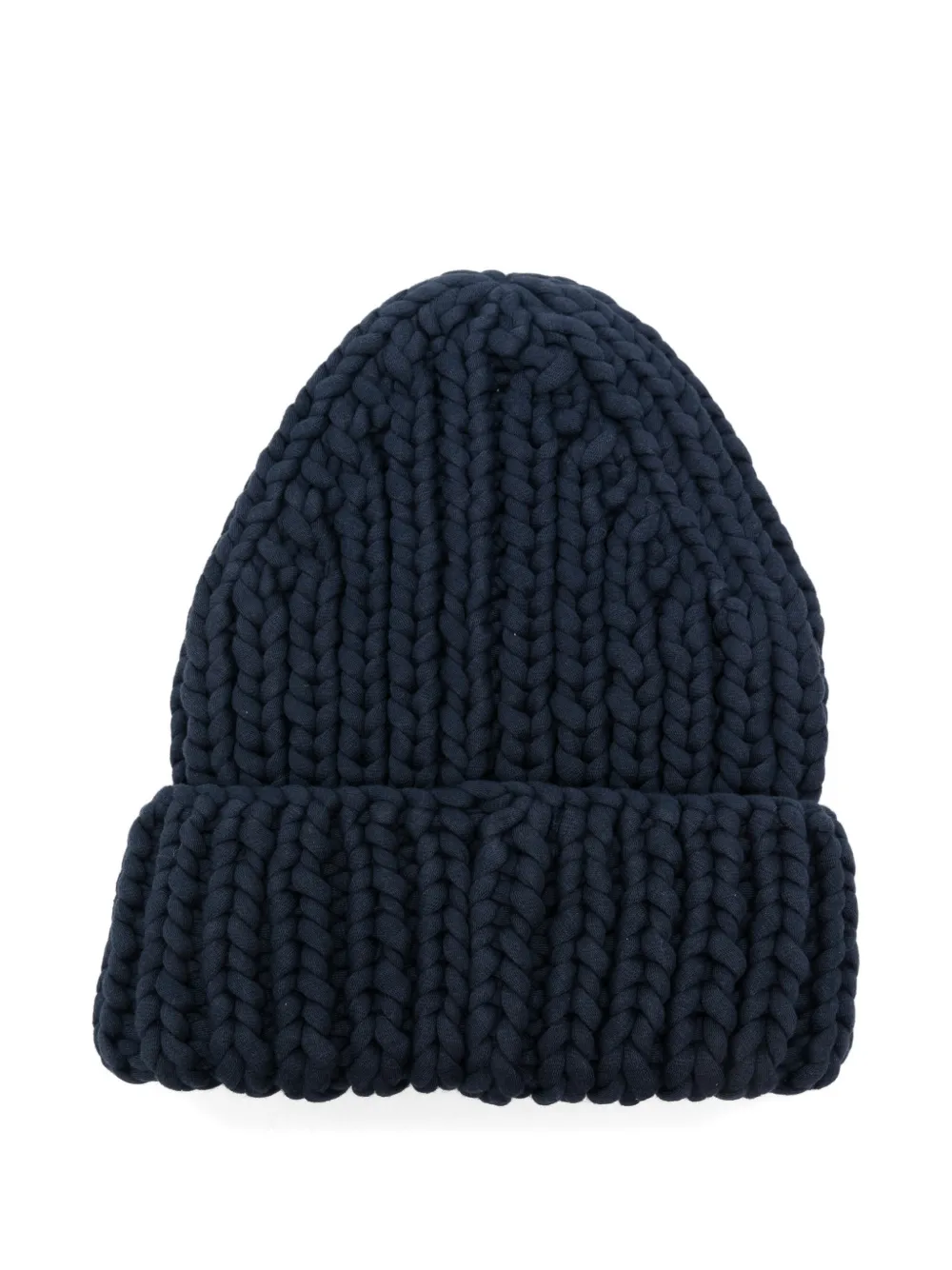  Charles Jeffrey Loverboy Chubby Logo-patch Beanie Hat - Blue 
