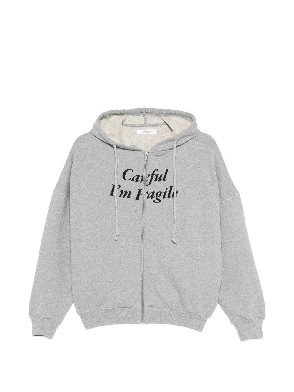 Gimaguas printed hoodie - Grigio