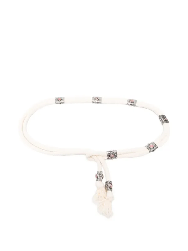 Isabel Marant Aleea Belt in Neutrals