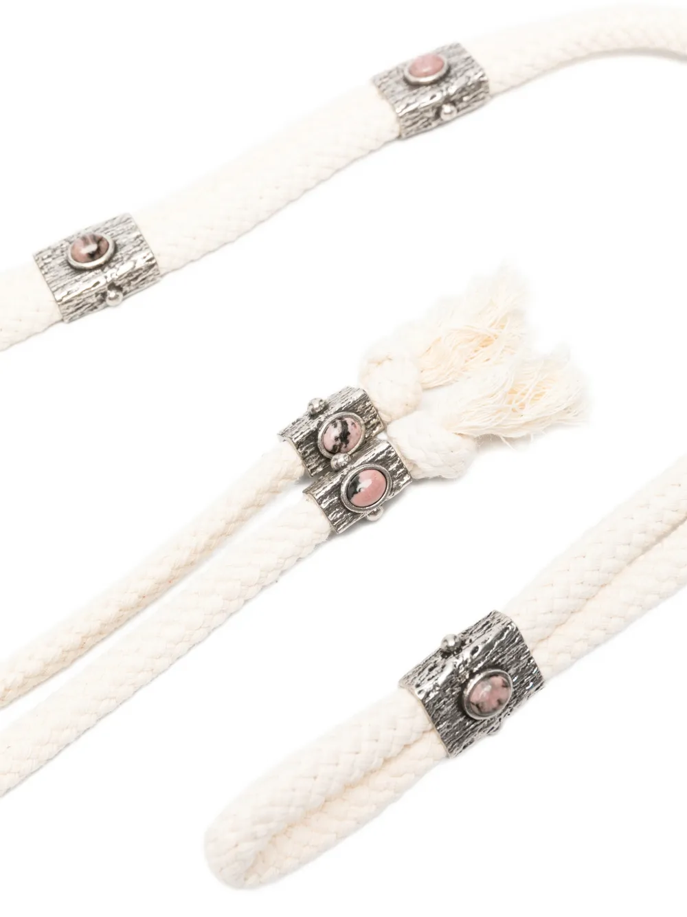 ISABEL MARANT Riem met kwastje Beige