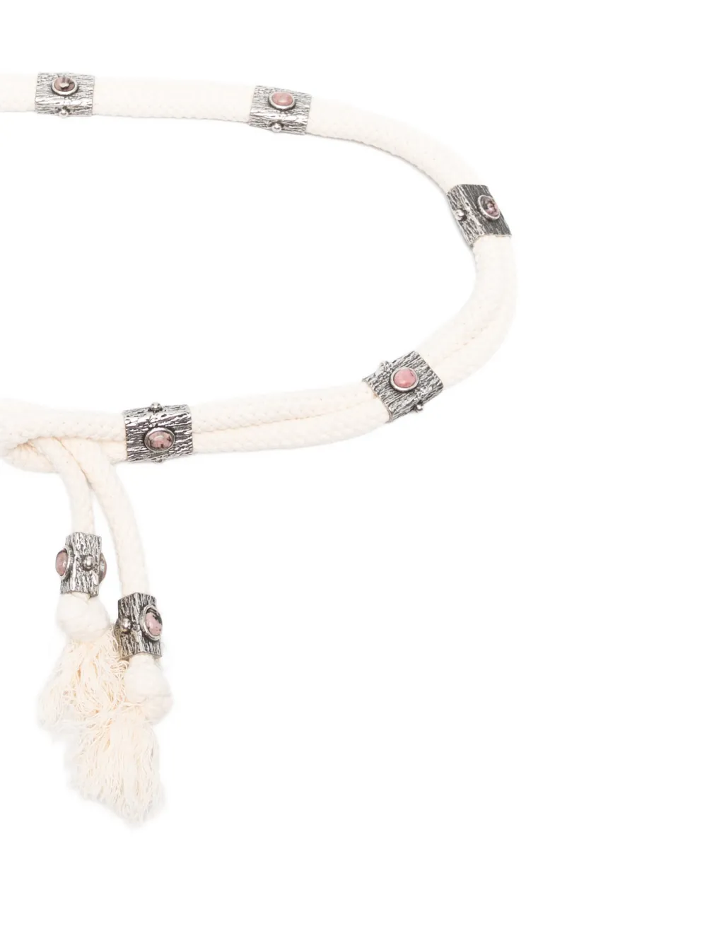 ISABEL MARANT Riem met kwastje Beige