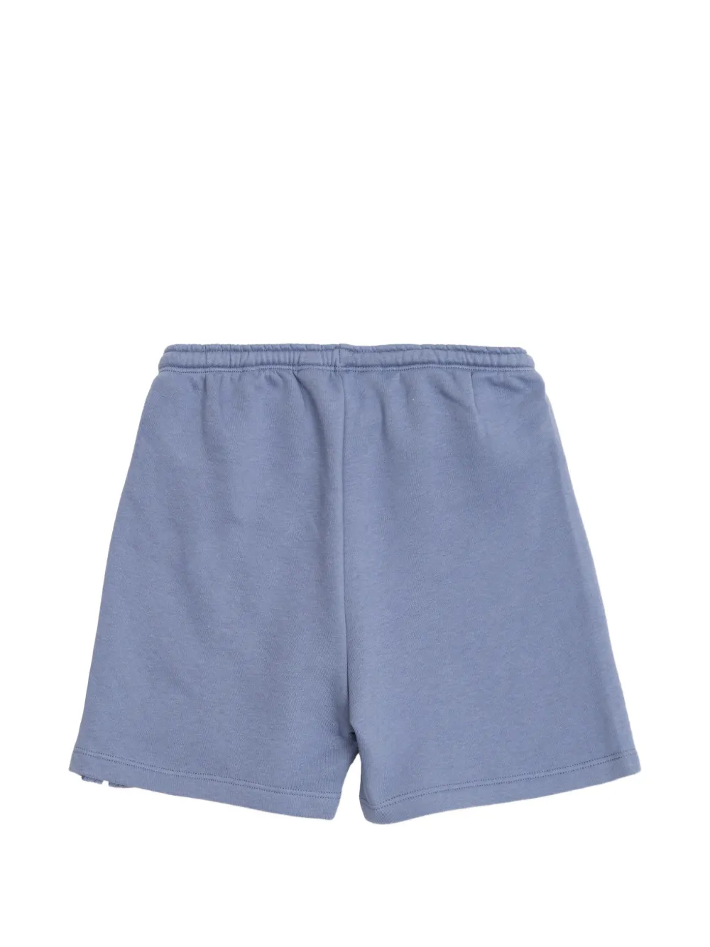 Drawstring Split-Detail Shorts