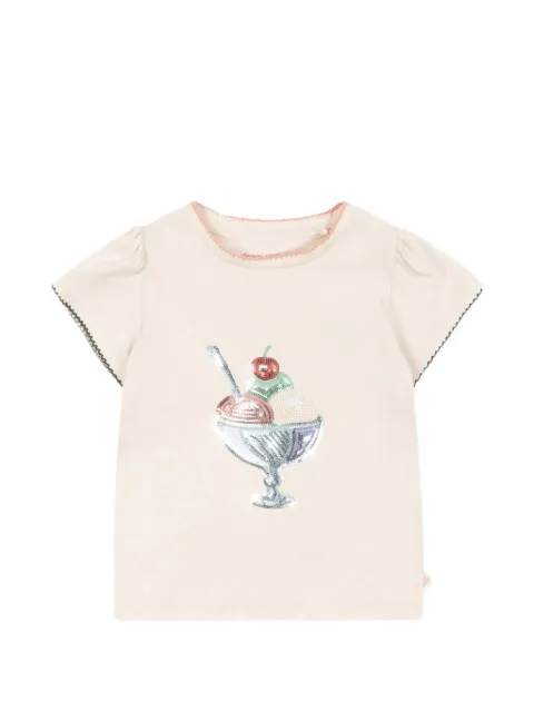 Konges Sløjd sequin-detail T-shirt