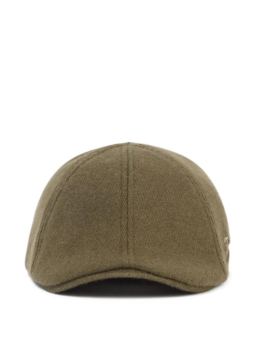 Jacquemus The Atelier- logo embroidery beret - Verde