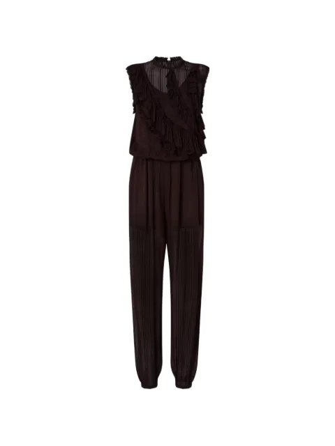 PINKO ruffled pleated jumpsuit