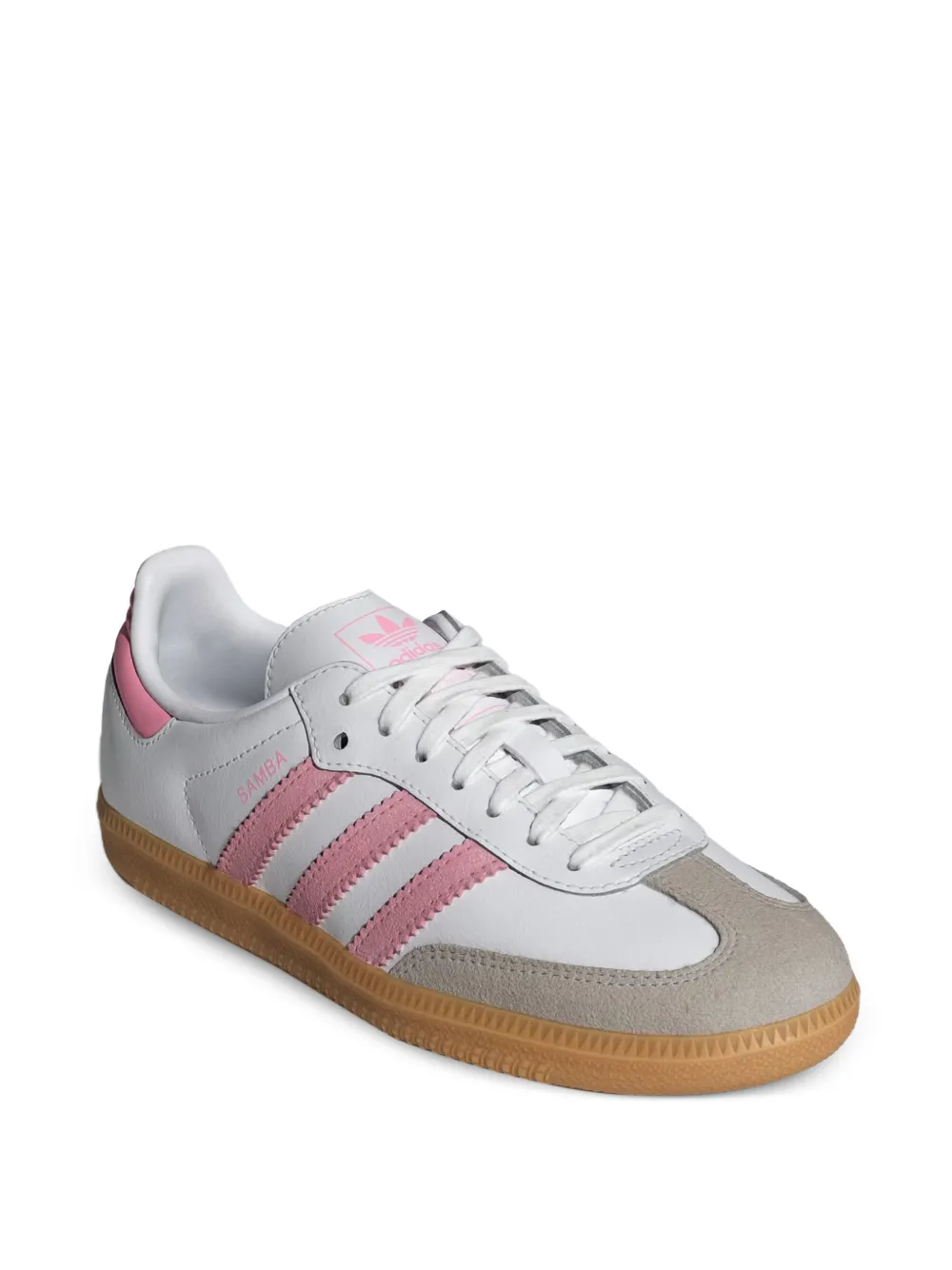 adidas Samba OG leather sneakers - Bianco