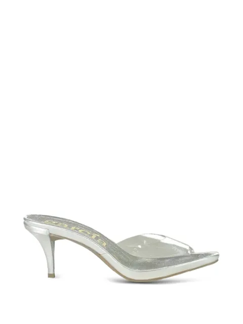 Pedro Garcia transparent open toe sandals