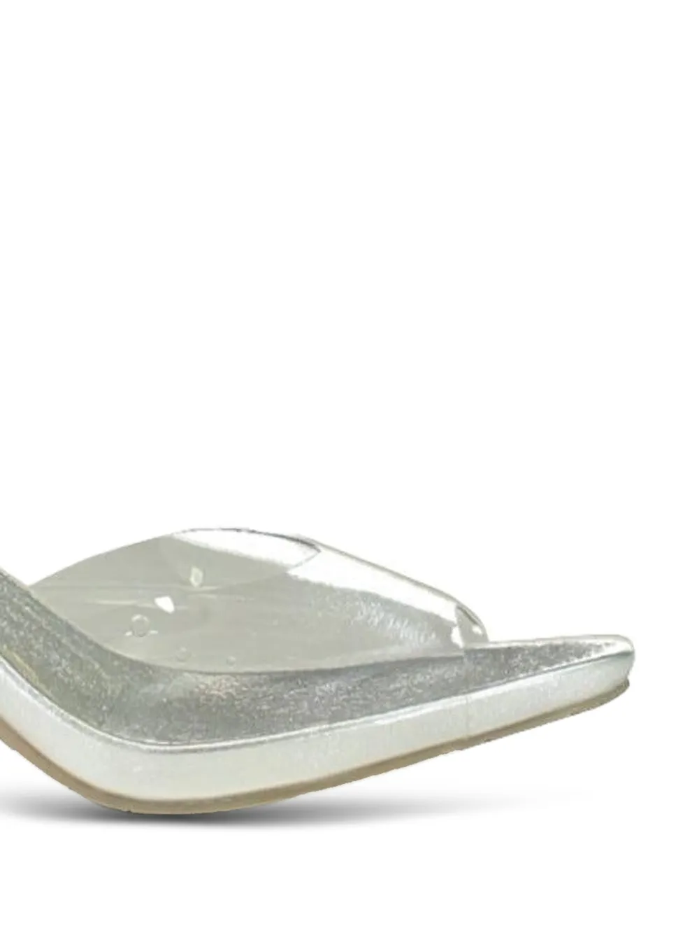 Pedro Garcia Sandalen met open neus Zilver