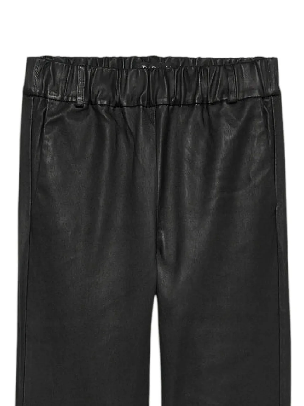  Studio Ar Ailis Elasticated Trousers - Black 