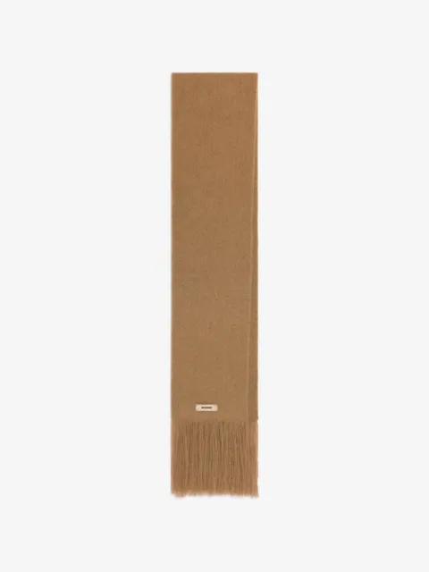 Jacquemus The Nuvola Schal mit Fransen