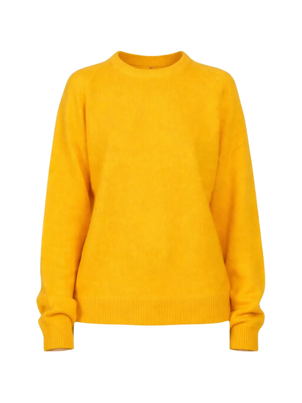 Frenckenberger crew-neck jumper - Yellow