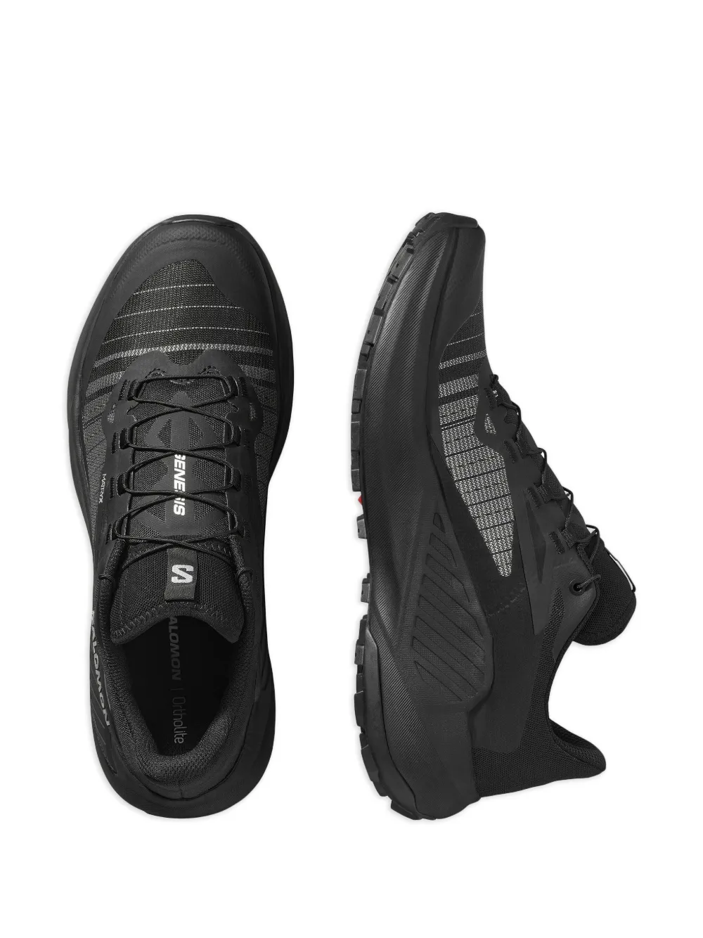 Salomon Genesis sneakers Zwart