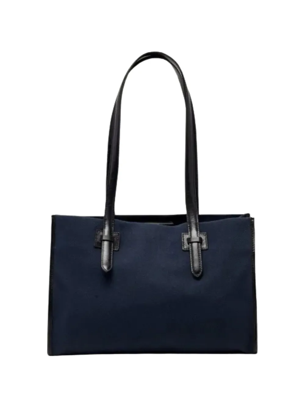 Trim Handle Shoulder Bag