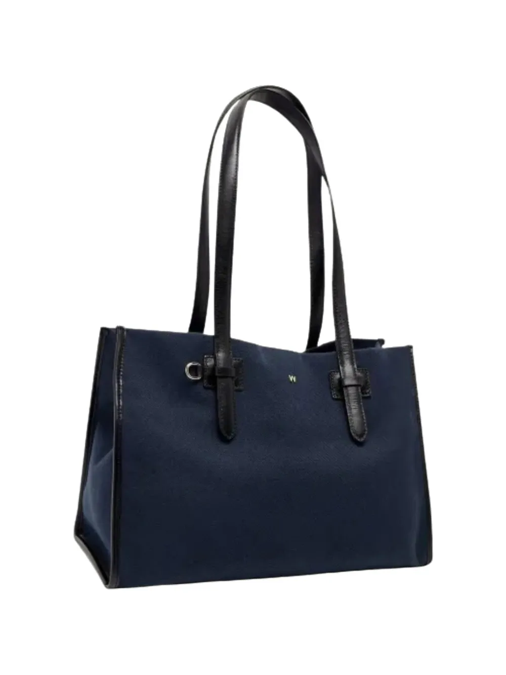 Trim Handle Shoulder Bag