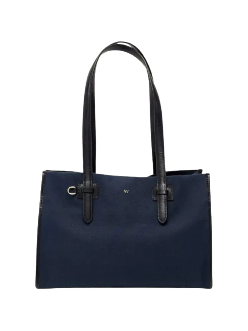 Weekend Max Mara trim handle shoulder bag - Blu
