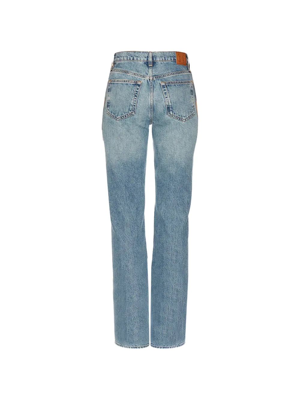  Anine Bing Katherine Shadow Blue Jeans 