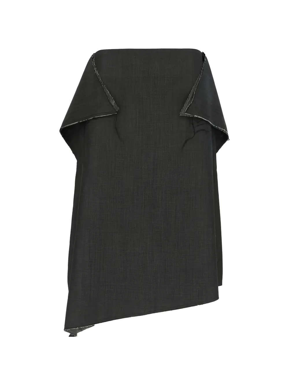 Niccolò Pasqualetti Gonna asimmetrica - Grigio