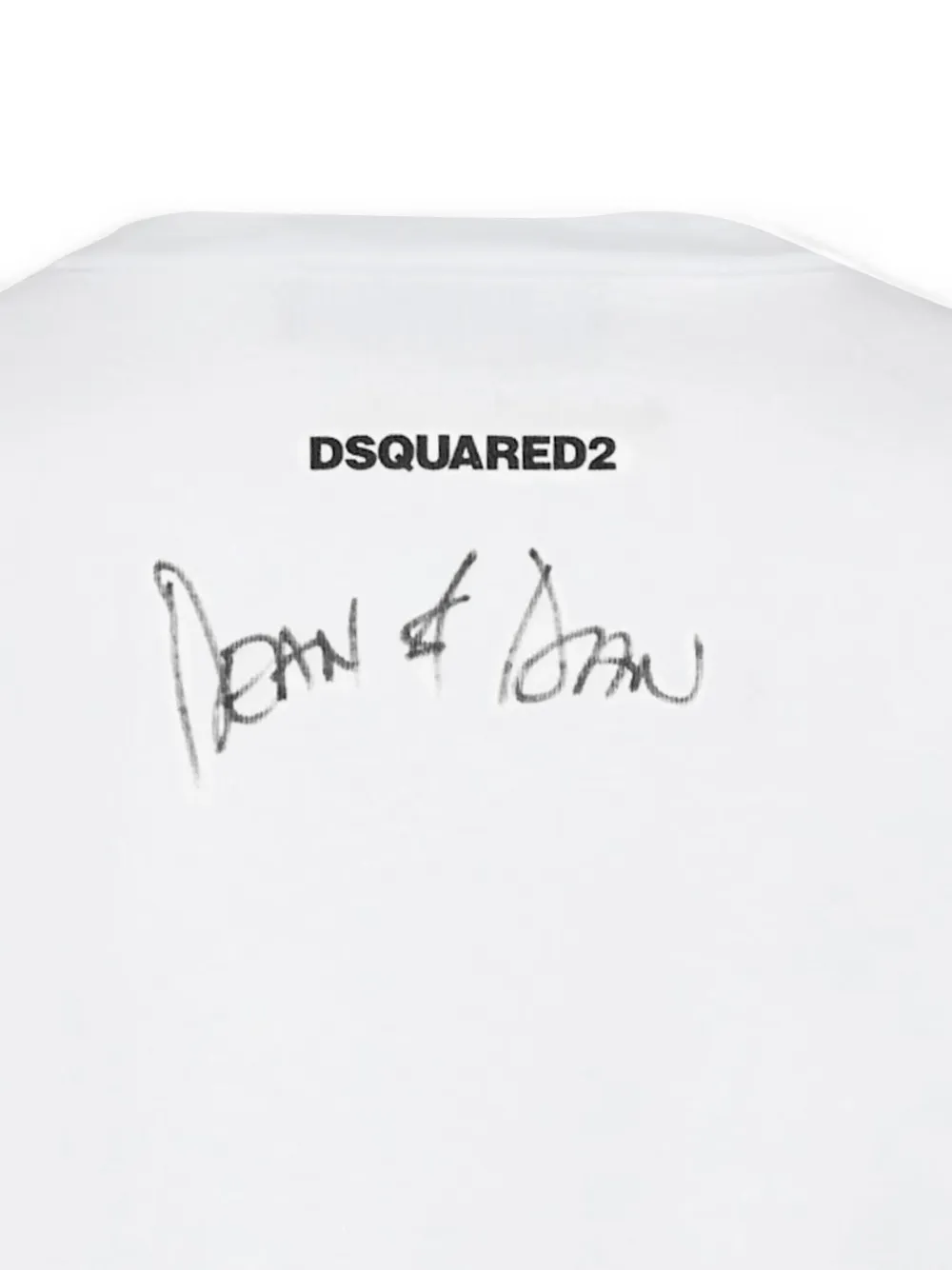 DSQUARED2 ICONique T-shirt Wit