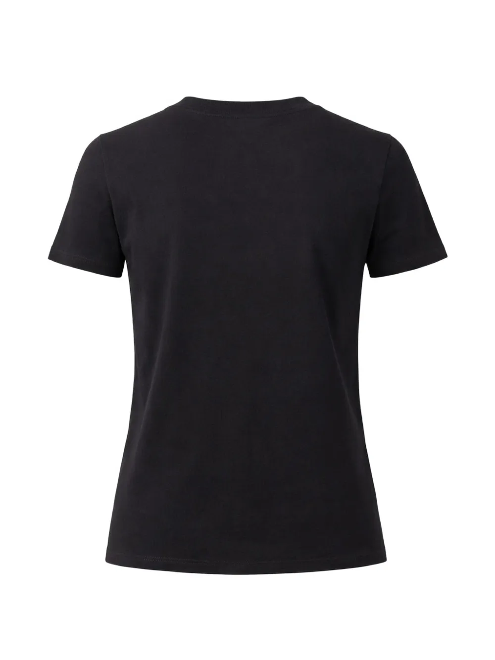  Armani Exchange Black Cotton T-shirt 