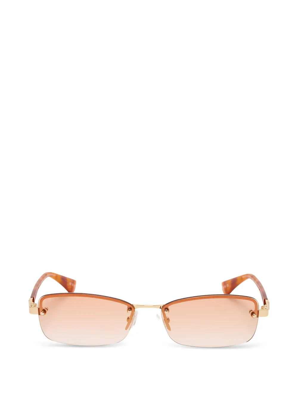 Le Specs browline sunglasses - Gold