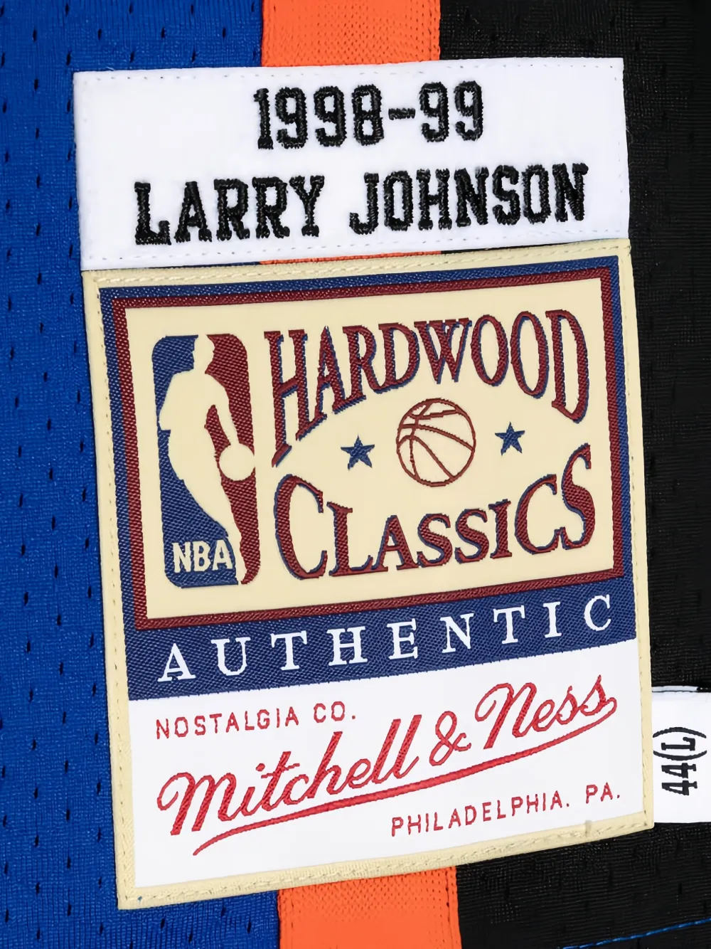 New Tork Knicks 1988-1989 Vest