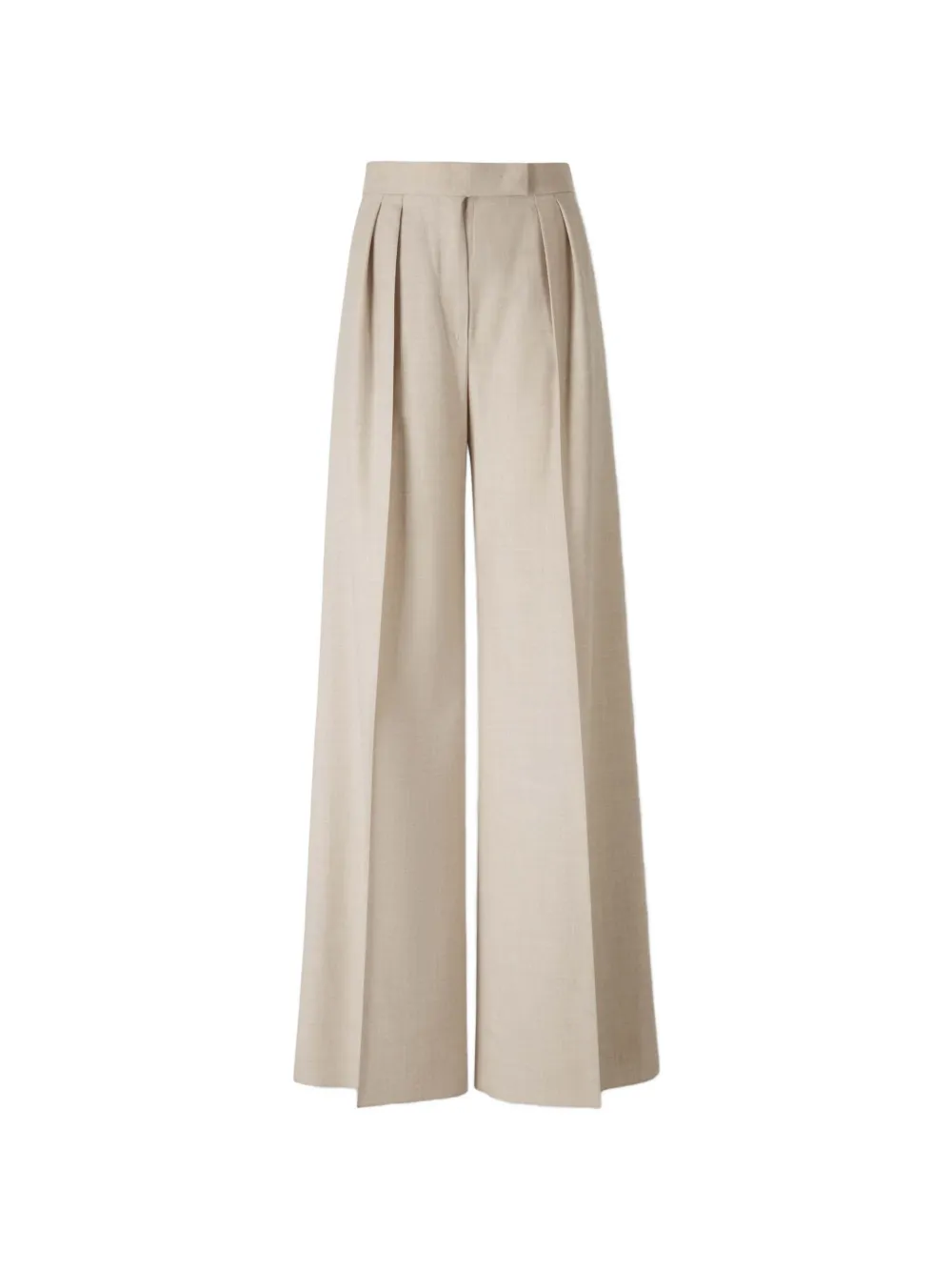 Max Mara Zulia pleated palazzo pants - Neutrals