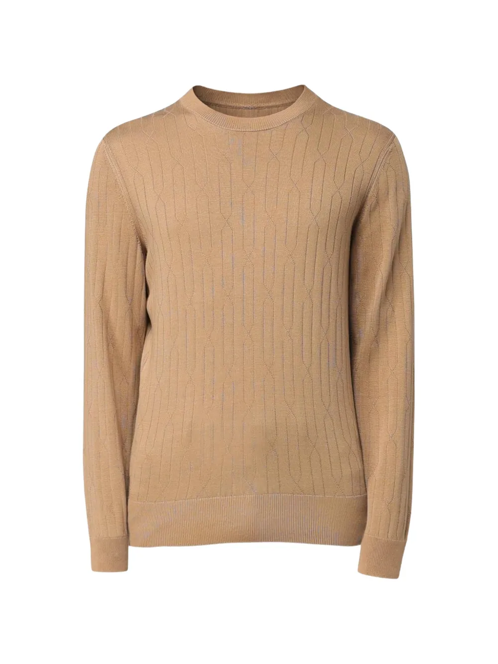 BOSS textured sweater - Toni neutri